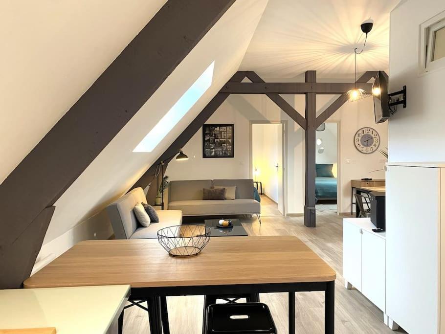 Le Loft Boise Giverny-Vernon - Appt 8 Eksteriør billede